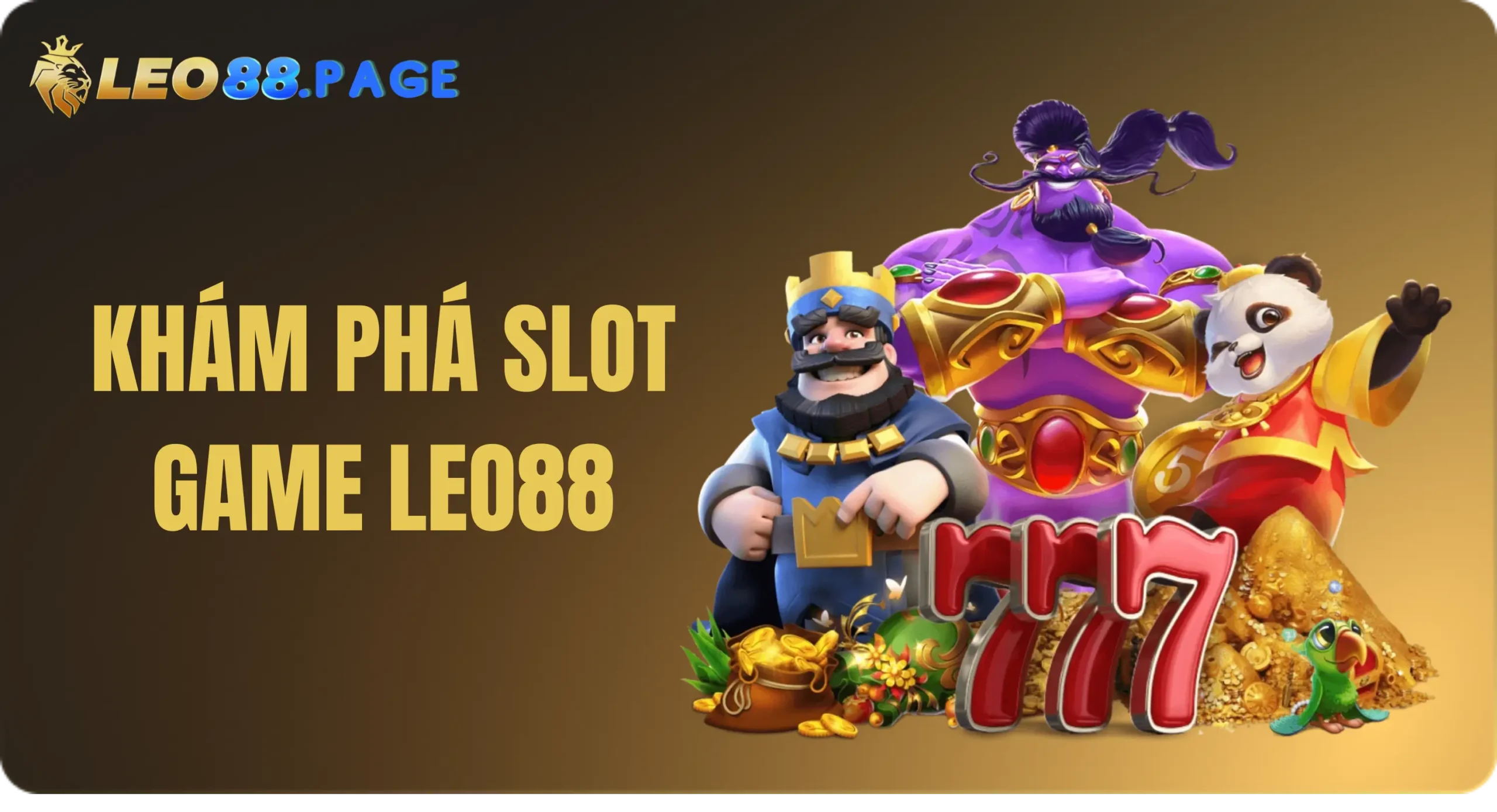 Khám phá slot game Leo88