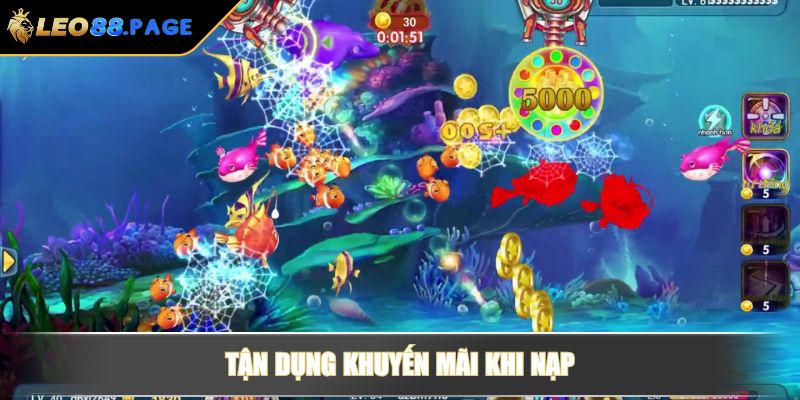 Cách Mua Xu Game Bắn Cá Online Từ A Đến Z Cho Người Mới 4 Tận dụng khuyến mãi khi nạp