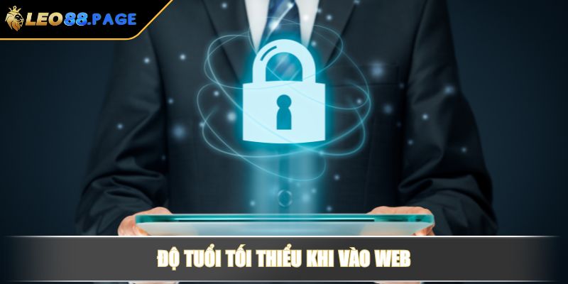 Độ tuổi tối thiểu khi vào web