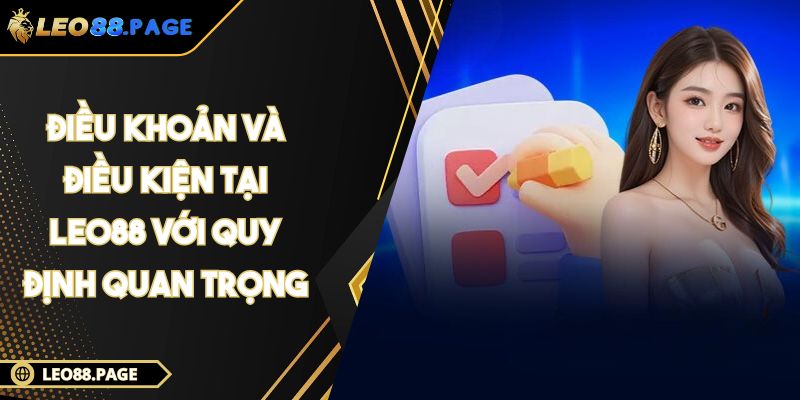 Điều Khoản Và Điều Kiện Tại LEO88 Với Quy Định Quan Trọng