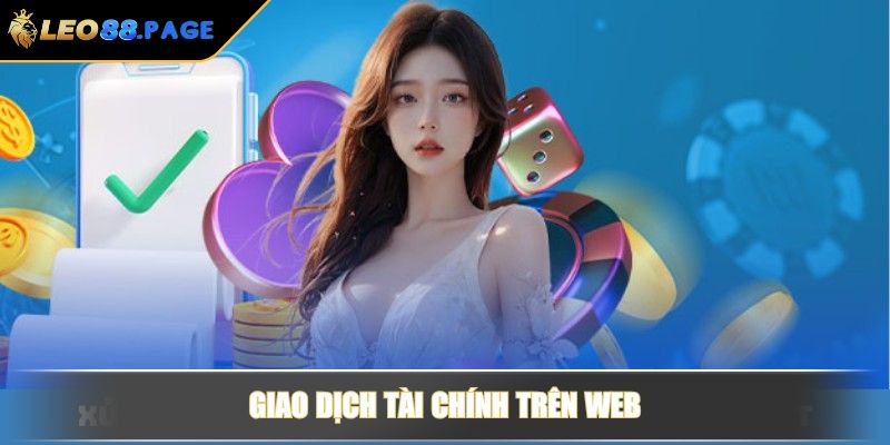 Giao dịch tài chính trên web