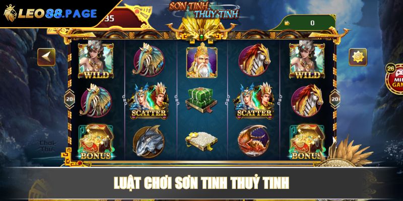 Luật chơi Sơn Tinh Thuỷ Tinh