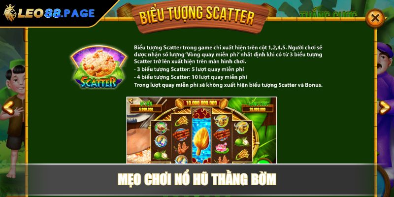 Mẹo chơi nổ hũ thằng bờm