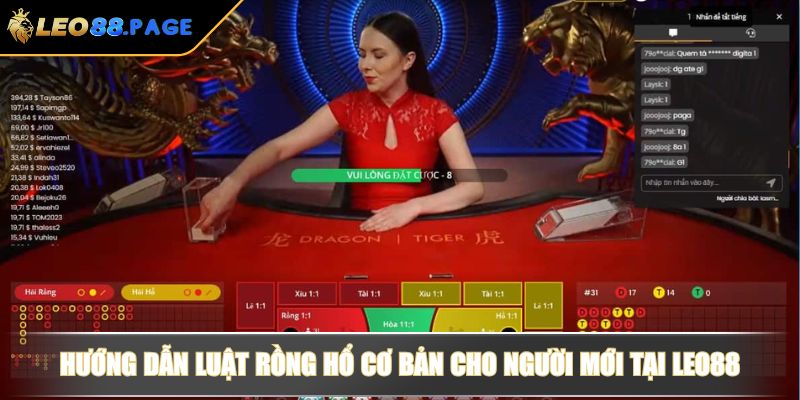 Rồng Hổ LEO88 - Hướng Dẫn Luật Và Chiến Lược Đặt Cược Tối Ưu 3 Hướng dẫn luật Rồng Hổ cơ bản cho người mới tại LEO88