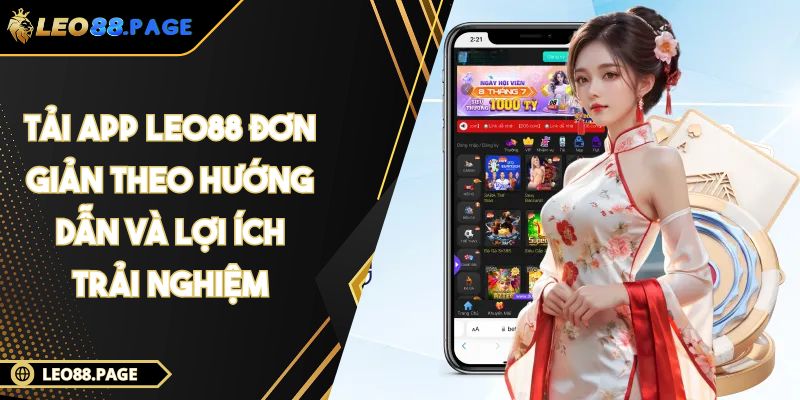 Tải App LEO88 Đơn Giản Theo Hướng Dẫn Và Lợi Ích Trải Nghiệm