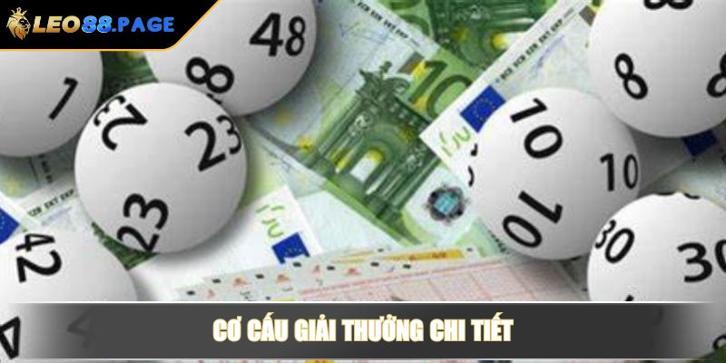 Cơ cấu giải thưởng chi tiết