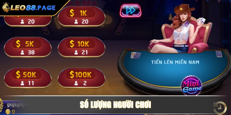 Số lượng người chơi