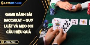 Game đánh bài Baccarat