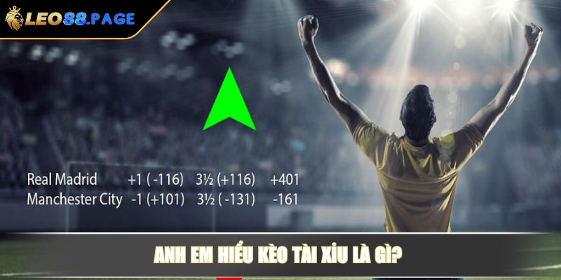 Anh em hiểu kèo tài xỉu là gì? 