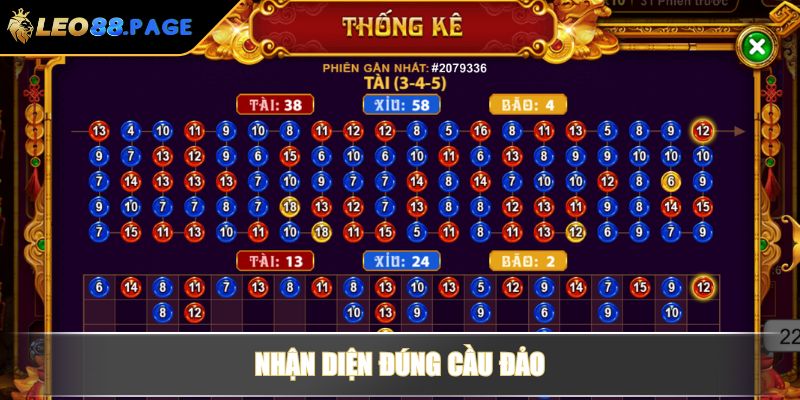 Nhận diện đúng cầu đảo